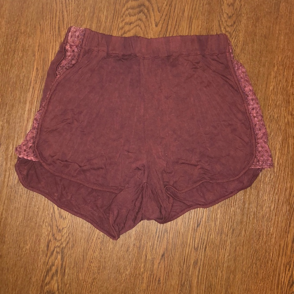 High waisted shorts